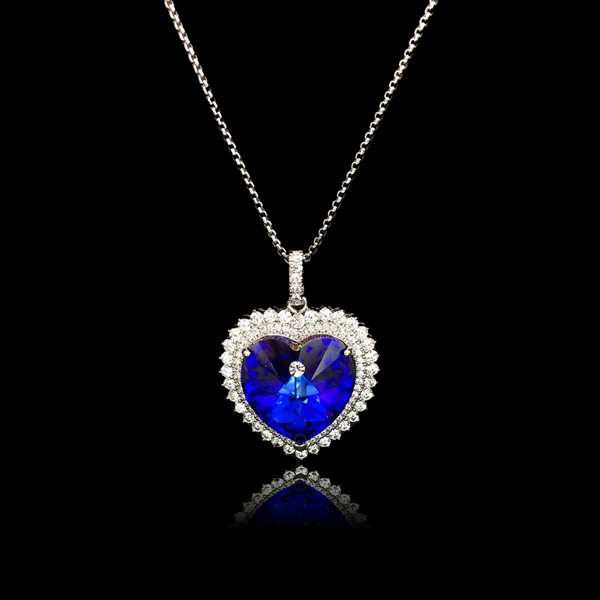 Picture of Nice Swarovski Element Small Pendant Necklace