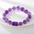 Picture of Fashion Nature Amethyst Purple Fashion Bracelet