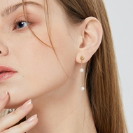 Picture of Recommended White Small Dangle Earrings from Top Designer