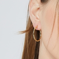 Picture of Staple Small Delicate Small Hoop Earrings