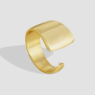 Picture of Low Price Copper or Brass Gold Plated Adjustable Ring from Trust-worthy Supplier