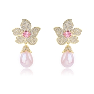 Picture of Luxury Big Dangle Earrings with Fast Delivery