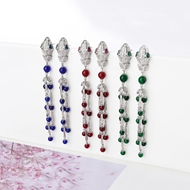 Picture of Luxury Big Dangle Earrings with Fast Delivery