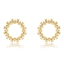 Show details for Fashion Cubic Zirconia Copper or Brass Big Stud Earrings