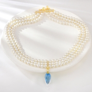 Show details for Most Popular shell pearl Gold Plated Short Statement Necklace Show details for Most Popular shell pearl Gold Plated Short Statement Necklace