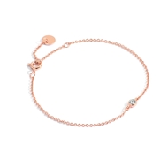 Picture of Delicate Gold Plated Fashion Bracelet with No-Risk Refund