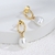 Picture of Need-Now White Small Dangle Earrings from Editor Picks