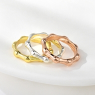 Show details for Hot Selling Multi-tone Plated Copper or Brass Fashion Ring from Top Designer Show details for Hot Selling Multi-tone Plated Copper or Brass Fashion Ring from Top Designer