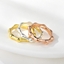 Show details for Hot Selling Multi-tone Plated Copper or Brass Fashion Ring from Top Designer