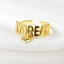 Show details for Bulk Gold Plated Dubai Adjustable Ring with No-Risk Return