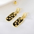 Picture of Featured Gold Plated Dubai Dangle Earrings with Full Guarantee