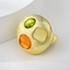 Show details for Trendy Gold Plated Dubai Fashion Ring with No-Risk Refund