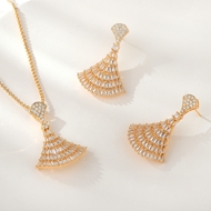 Show details for Great Cubic Zirconia Medium 2 Piece Jewelry Set Show details for Great Cubic Zirconia Medium 2 Piece Jewelry Set