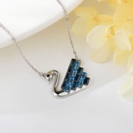 Show details for Fancy Small 925 Sterling Silver Pendant Necklace Show details for Fancy Small 925 Sterling Silver Pendant Necklace