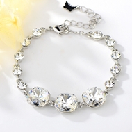 Show details for Pretty Swarovski Element Fashion Fashion Bracelet Show details for Pretty Swarovski Element Fashion Fashion Bracelet
