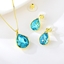 Show details for Most Popular Artificial Crystal Small 3 Piece Jewelry Set