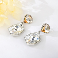 Show details for Wholesale Platinum Plated Medium Stud Earrings at Great Low Price Show details for Wholesale Platinum Plated Medium Stud Earrings at Great Low Price
