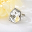 Show details for Zinc Alloy Medium Adjustable Ring from Editor Picks