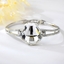 Show details for Buy Platinum Plated White Fashion Bracelet with Wow Elements