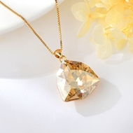 Show details for Fast Selling Yellow Swarovski Element Pendant Necklace from Editor Picks Show details for Fast Selling Yellow Swarovski Element Pendant Necklace from Editor Picks