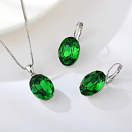 Show details for Zinc Alloy Platinum Plated 2 Piece Jewelry Set with Full Guarantee Show details for Zinc Alloy Platinum Plated 2 Piece Jewelry Set with Full Guarantee