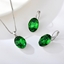 Show details for Zinc Alloy Platinum Plated 2 Piece Jewelry Set with Full Guarantee