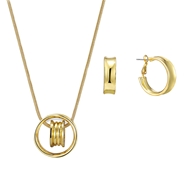 Show details for Great Value Gold Plated Zinc Alloy 2 Piece Jewelry Set at Factory Price Show details for Great Value Gold Plated Zinc Alloy 2 Piece Jewelry Set at Factory Price