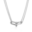 Show details for Latest Small Artificial Crystal Pendant Necklace
