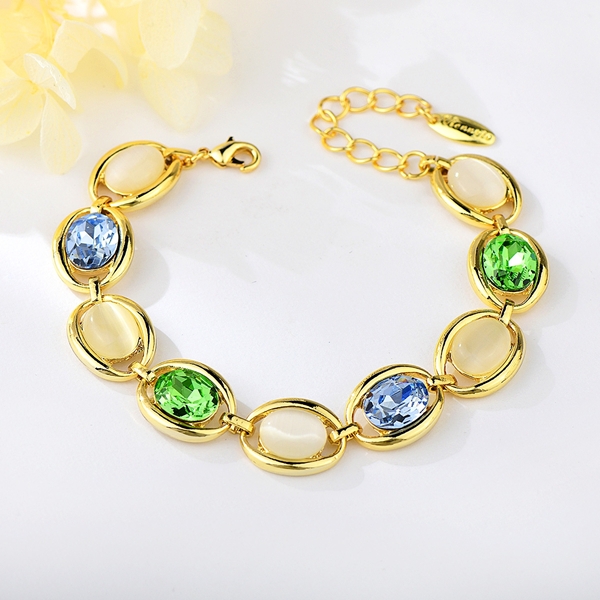 Picture of Bling Small Opal Bracelet