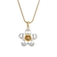 Show details for Need-Now White Flower Necklace from Certified Factory