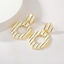Show details for Amazing Enamel Gold Plated Drop & Dangle Earrings