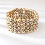 Show details for Classic Copper or Brass Link & Chain Bracelet for Female Show details for Classic Copper or Brass Link & Chain Bracelet for Female