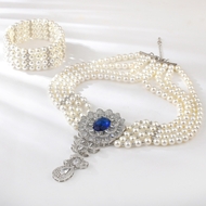 Picture of Top shell pearl Classic 2 Piece Jewelry Set