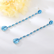 Show details for Bling Small Fashion Hoop Earrings Show details for Bling Small Fashion Hoop Earrings