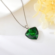 Show details for Designer Platinum Plated Zinc Alloy Pendant Necklace with No-Risk Return Show details for Designer Platinum Plated Zinc Alloy Pendant Necklace with No-Risk Return