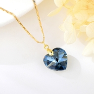 Show details for Beautiful Swarovski Element Medium Pendant Necklace Show details for Beautiful Swarovski Element Medium Pendant Necklace