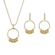 Show details for Need-Now Gold Plated Medium 2 Piece Jewelry Set from Editor Picks Show details for Need-Now Gold Plated Medium 2 Piece Jewelry Set from Editor Picks
