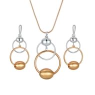 Show details for Great Value Zinc Alloy Medium 2 Piece Jewelry Set with Member Discount Show details for Great Value Zinc Alloy Medium 2 Piece Jewelry Set with Member Discount