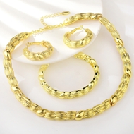Show details for Great Medium Dubai 3 Piece Jewelry Set Show details for Great Medium Dubai 3 Piece Jewelry Set
