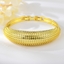 Show details for Zinc Alloy Gold Plated Fashion Bangle with Unbeatable Quality