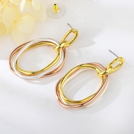 Picture of Fast Selling Multi-tone Plated Dubai Dangle Earrings from Editor Picks