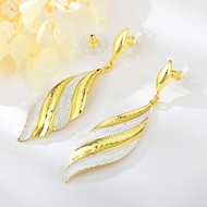 Show details for Latest Medium Zinc Alloy Dangle Earrings