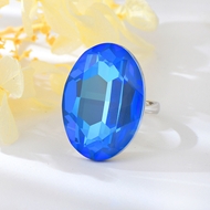 Show details for Good Swarovski Element Blue Ring Show details for Good Swarovski Element Blue Ring