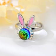 Show details for Charming Colorful Zinc Alloy Adjustable Ring As a Gift Show details for Charming Colorful Zinc Alloy Adjustable Ring As a Gift
