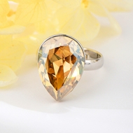 Show details for Zinc Alloy Yellow Fashion Ring with Full Guarantee Show details for Zinc Alloy Yellow Fashion Ring with Full Guarantee
