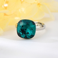 Show details for Zinc Alloy Geometric Adjustable Ring in Flattering Style Show details for Zinc Alloy Geometric Adjustable Ring in Flattering Style