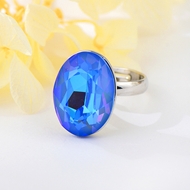 Show details for Famous Medium Blue Adjustable Ring Show details for Famous Medium Blue Adjustable Ring