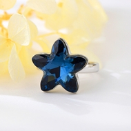 Show details for Featured Platinum Plated Flower Fashion Ring with Full Guarantee Show details for Featured Platinum Plated Flower Fashion Ring with Full Guarantee