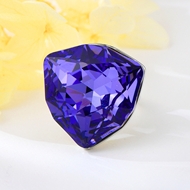Show details for Impressive Purple Zinc Alloy Fashion Ring with Low MOQ Show details for Impressive Purple Zinc Alloy Fashion Ring with Low MOQ