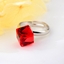 Show details for Bulk Platinum Plated Geometric Adjustable Ring Exclusive Online